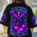 I'm The Daughter Of A King Warrior Women's All Over Print Shirt - Tltr2307254