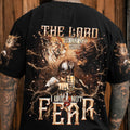 The Lord Is On My Side I Will Not Fear Men's All Over Print Shirt - Tlnt1505241