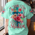 I Will Not Be Shaken Women's All Over Print Shirt - Tytd0510232