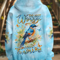Do Not Worry About Tomorrow Women's All Over Print Shirt - Yhln0909242