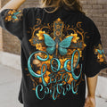God Is In Control Women's All Over Print Shirt - Tytd2007234