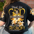 The Strength To Keep Going Women's All Over Print Shirt - Tytd0707232