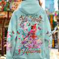 A Big Piece Of My Heart Lives In Heaven Cardinals Women's All Over Print Shirt - Tltr1601253