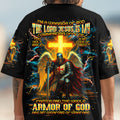 I'm A Warrior Of God Warrior Men's All Over Print Shirt  - Tlnt1104251