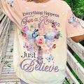 Just Believe Women's All Over Print Shirt - Tltr1810233