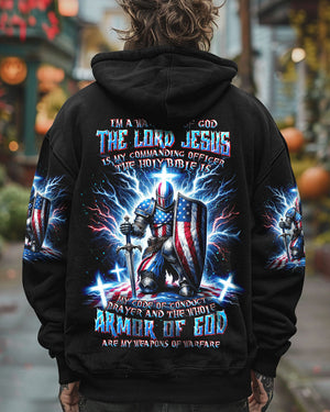 I'm A Warrior Of God Men's All Over Print Shirt - Tltw0510241