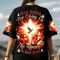 Thank You God Dove Women's All Over Print Shirt    - Tltr1904252