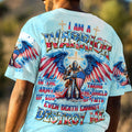 I Am A Warrior In The Army Of God Men's All Over Print Shirt - Tltr0603244