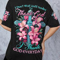I Thank God Everyday Women's All Over Print Shirt - Tytd0607233