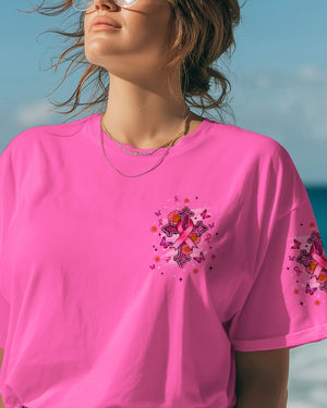 In October We Wear Pink Cross Women's All Over Print Shirt   - Tlnt0708251