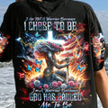 I'm A Warrior Because God Has Called Me To Be Women's All Over Print Shirt - Tlnt1006242