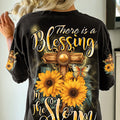 Blessing in The Storm Women's All Over Print Shirt - Tytd2407234