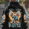 Not All Angels Play The Harp And Sing Warrior Men's All Over Print Shirt  - Tlnt0402255