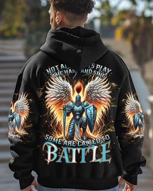 Not All Angels Play The Harp And Sing Warrior Men's All Over Print Shirt  - Tlnt0402255