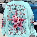 Look Back And Thank God Women's All Over Print Shirt - Tlnt1602242