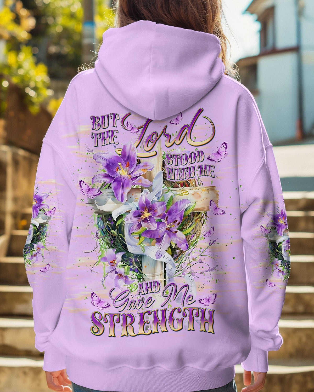 Lord Stood With Me Women's All Over Print Shirt - Tlnt0503253