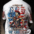 A Warrior Of Christ Men's All Over Print Shirt - Yhhn2209254