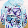 Jesus Take The Wheel Women's All Over Print Shirt - Tltr2111232
