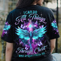 I Can Do All Things Through Christ Women's All Over Print Shirt - Tltr1710235