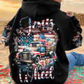 Jesus Take The Wheel Flower Women's All Over Print Shirt - Tlnt0502242