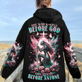 She Who Kneels Before God Warrior Women's All Over Print Shirt - Tltr0712234
