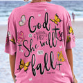 She Will Not Fall Women's All Over Print Shirt - Tytd0307232