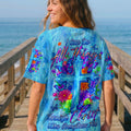 I Can Do All Things Floral Women's All Over Print Shirt  - Tlhn2004262