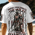I Will Fear No Evil Men's All Over Print Shirt - Yhhn1509252