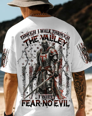 I Will Fear No Evil Men's All Over Print Shirt - Yhhn1509252