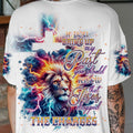 Jesus Dropped The Charges Lion Women's All Over Print Shirt - Tlnt3007242