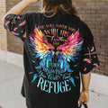 He Will Cover You With His Feathers Women's All Over Print Shirt - Tytd0507232