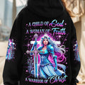 A Child Of God A Woman Of Faith Women's All Over Print Shirt - Yhln1701253