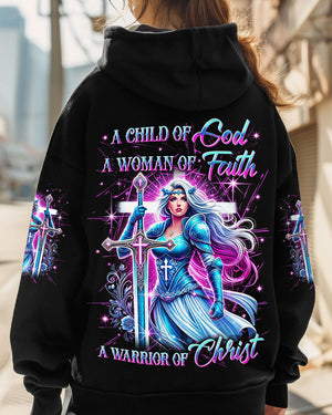 A Child Of God A Woman Of Faith Women's All Over Print Shirt - Yhln1701253