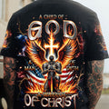 A Warrior Of Christ Men's All Over Print Shirt - Tlnt1208242