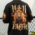 Man Of Faith Men's All Over Print Shirt - Tytd1810231