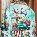 Jesus Take The Wheel Women's All Over Print Shirt - Tltr1311232