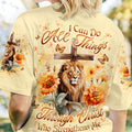 I Can Do All Things Women's All Over Print Shirt - Yhln0711232