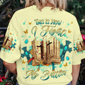 This Is How I Fight My Battles Women's All Over Print Shirt - Yhln1409231