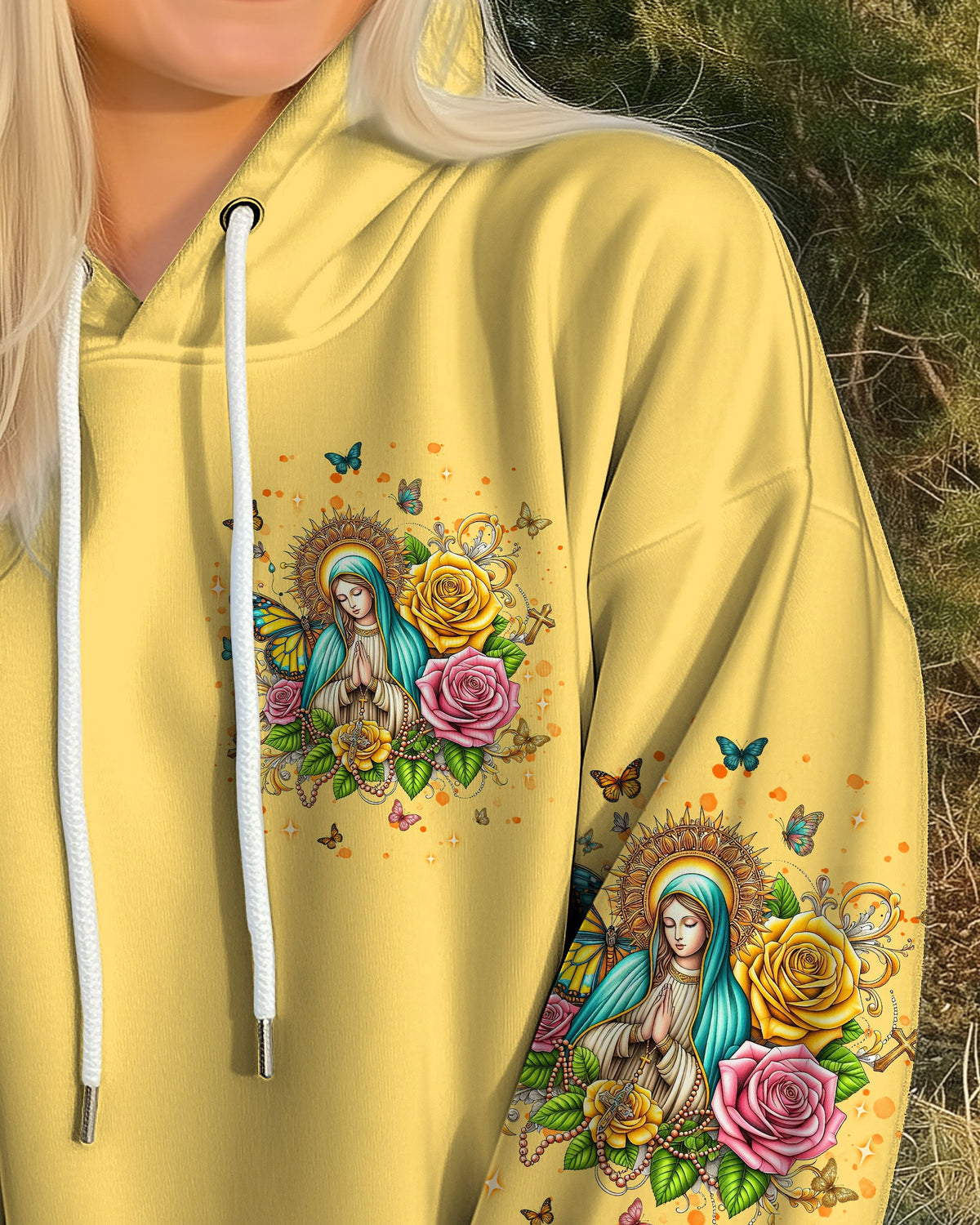 Blessed Art Thou Among Women Women's All Over Print Shirt - Tlnt0604262