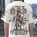 A Warrior Of Christ Men's All Over Print Shirt - Yhln0703253