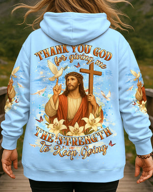 Thank You God Women's All Over Print Shirt - Yhlt0608254