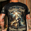 He Who Kneels Before God Warrior Men's All Over Print Shirt - Yhln2208243