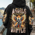 Not All Angels Play The Harp And Sing Warrior Men's All Over Print Shirt  - Tlnt0502253