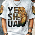 Lion Yeshua Men's All Over Print Shirt - Yhln2006242