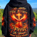 No Matter The Storm Women's All Over Print Shirt - Yhlt0509251