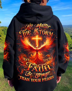 No Matter The Storm Women's All Over Print Shirt - Yhlt0509251