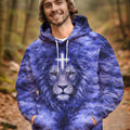 Radiant King Of Judah Lion Men's All Over Print Shirt - Yhhn2502262