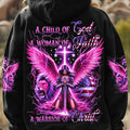 A Child Of God A Woman Of Faith Women's All Over Print Shirt - Yhln2611242