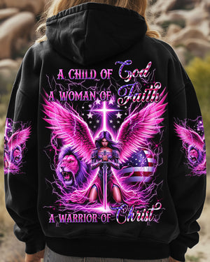 A Child Of God A Woman Of Faith Women's All Over Print Shirt - Yhln2611242