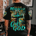 Life Is A Miracle Men's All Over Print Shirt - Tytd1007232